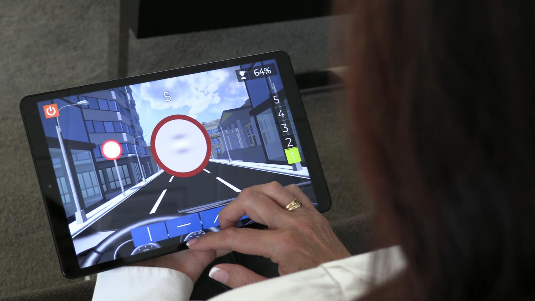 El videojuego de OpticTrain.