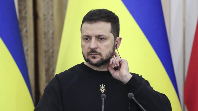 Volodímir Zelenski.