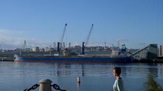 Muelles de A Coruña.