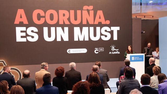 Presentación de Inés Rey en Fitur