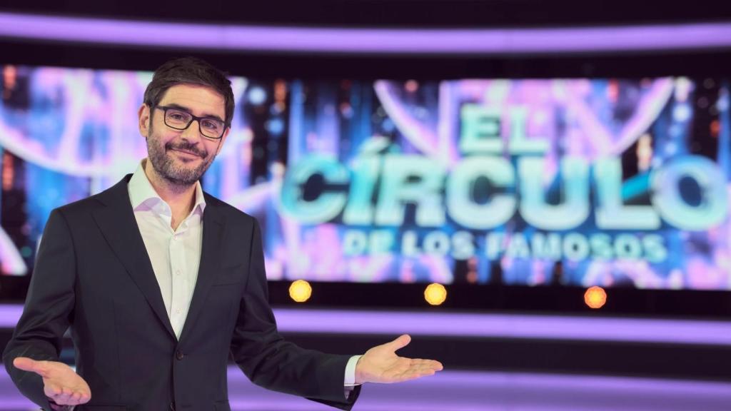 Juanra Bonet en una imagen promocional de 'El círculo de los famosos'