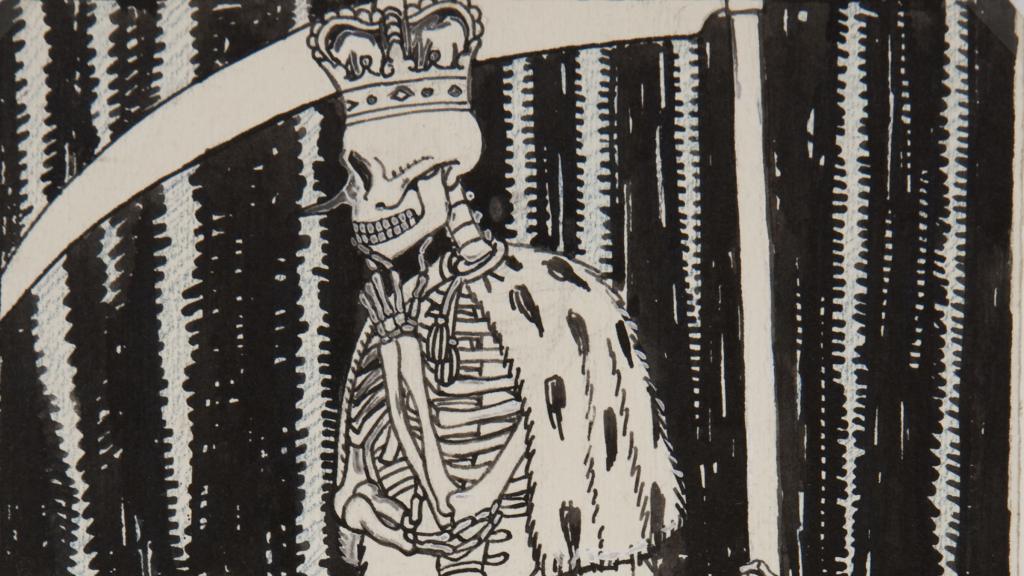 'Caram, caram!... Veiam si encara l’agafaré jo...', 1918