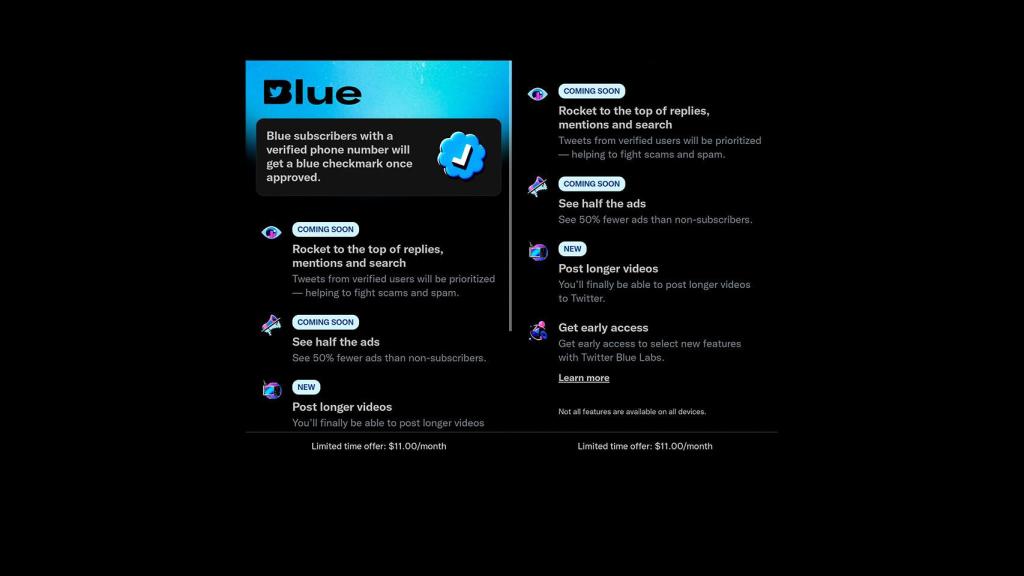 Suscripción a Blue.