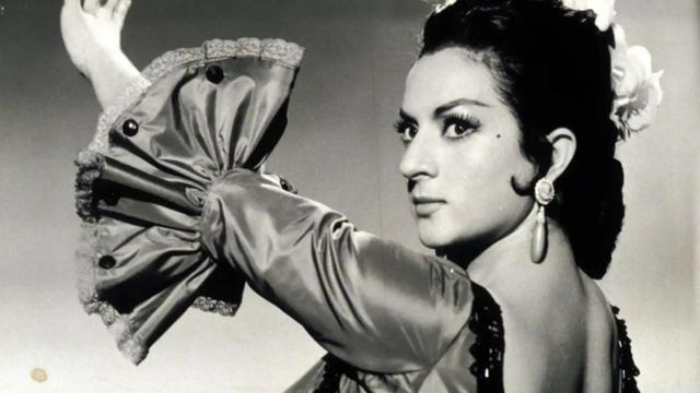 'La Faraona', en una imagen de archivo.