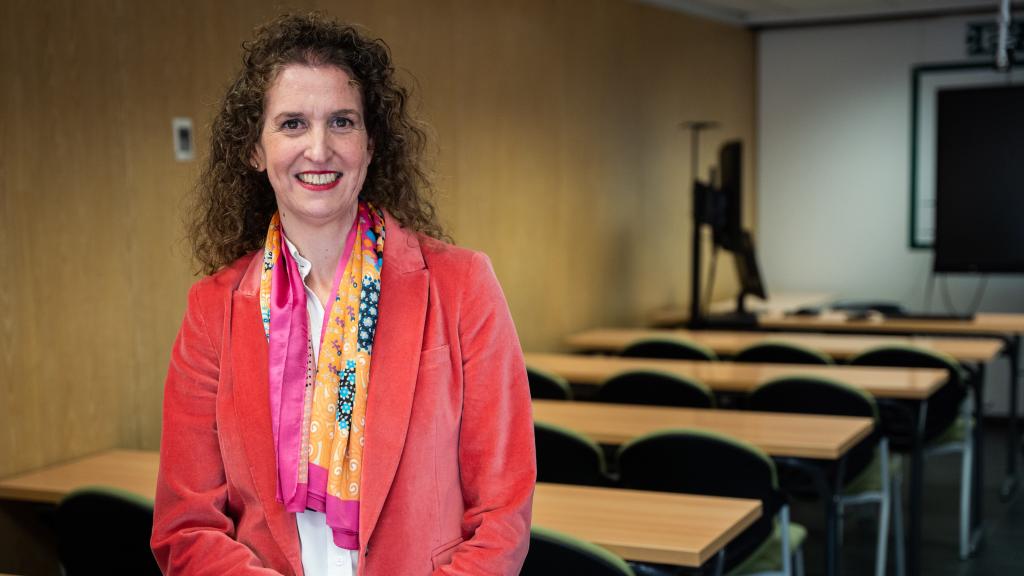 Arancha de las Heras, presidenta de la UDIMA y copresidenta del Grupo CEF-UDIMA.