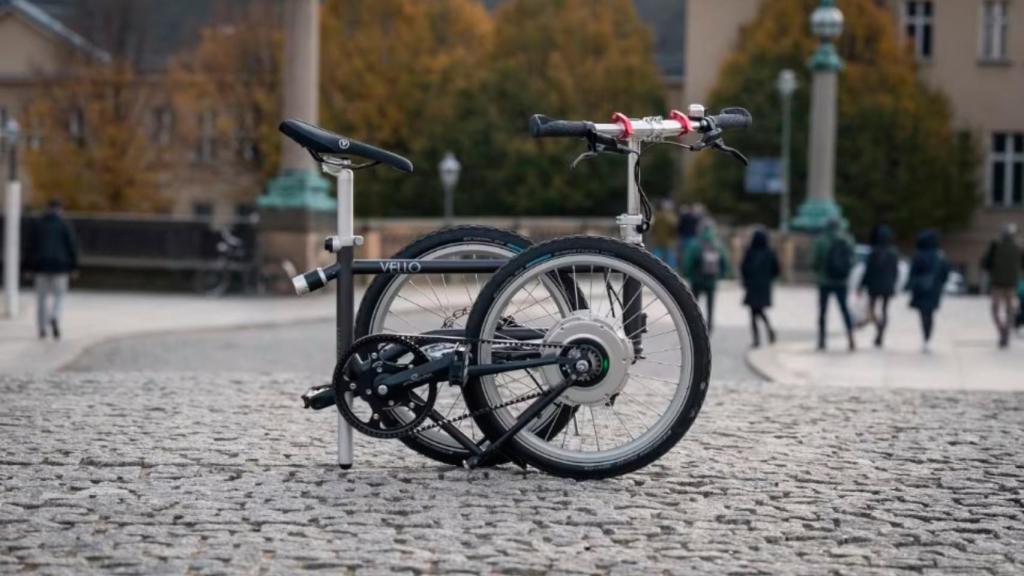La bicicleta eléctrica Vello Bike+.