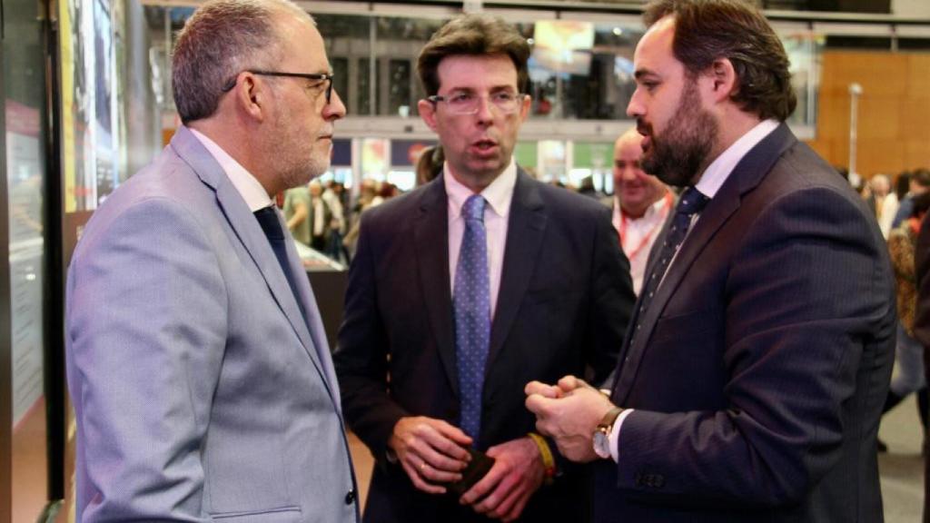 Paco Núñez, este jueves en Fitur 2023