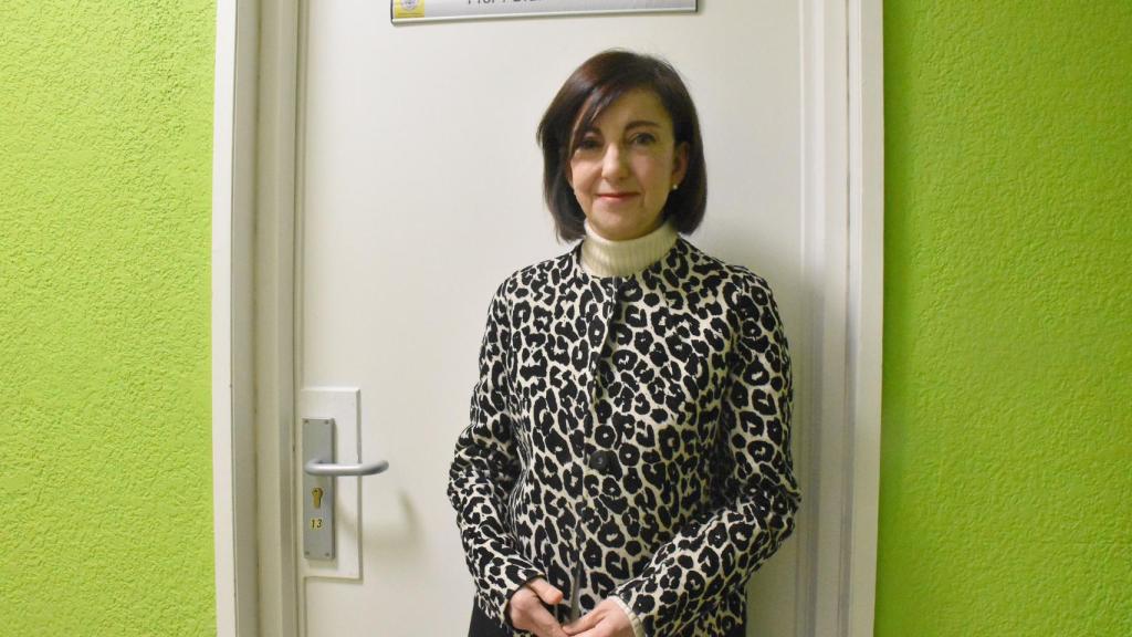 Alicia Armentia en una entrevista anterior con EL ESPAÑOL de Castilla y León