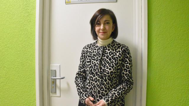 Alicia Armentia en una entrevista anterior con EL ESPAÑOL de Castilla y León