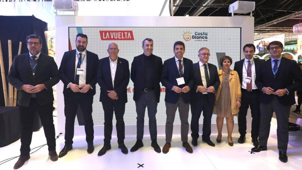 El acto ha contado con la intervención del director general de UNIPUBLIC, Javier Guillén, así como con la de los alcaldes de Dénia y Castalla, Vicent Grimalt y Antonio Bernabeu.