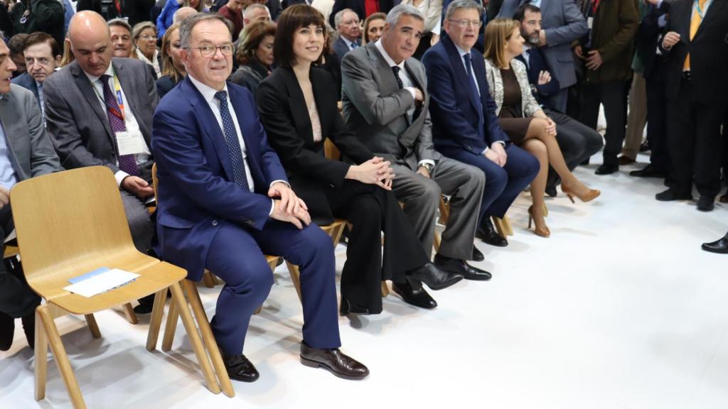 Celebración de Baelària en Fitur.