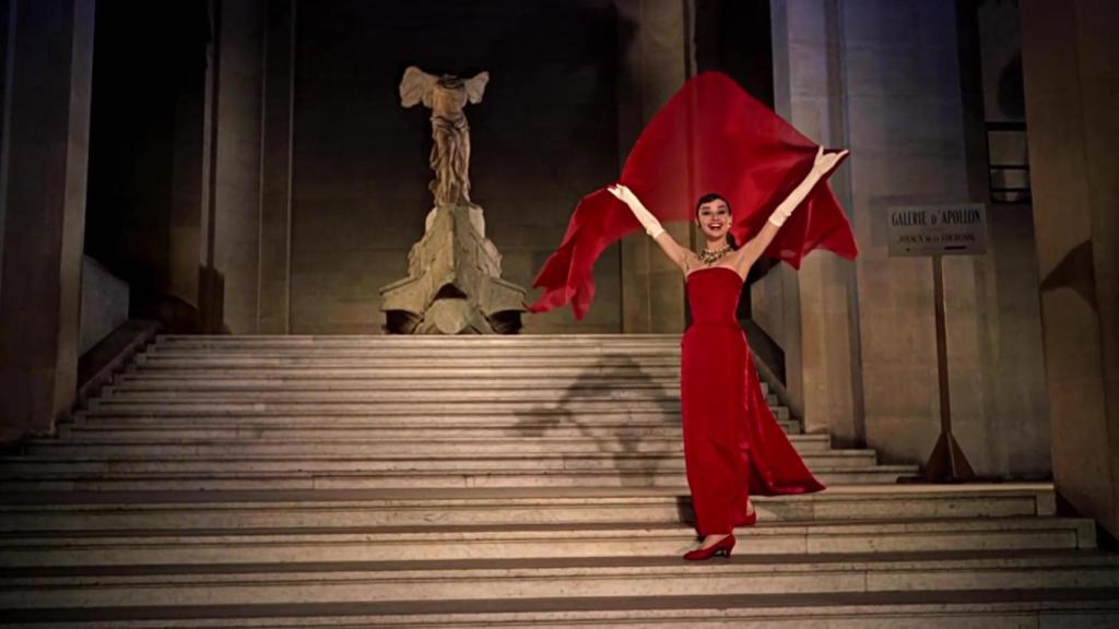 Audrey Hepburn en 'Una cara de ángel'