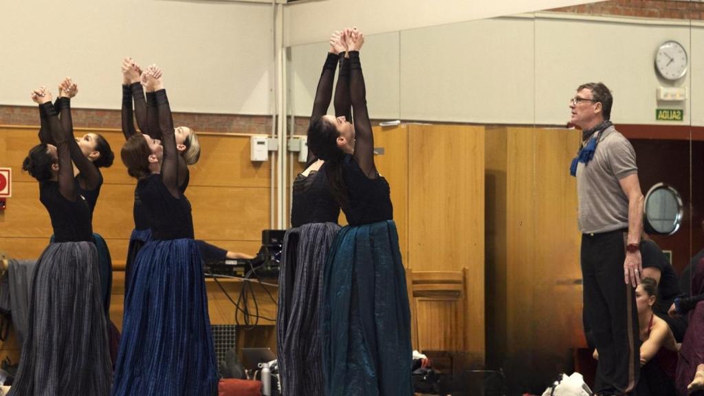 Nacho Duato, el coreógrafo, inaugura con Eva López Crevillén Mediterráneo en Danza.