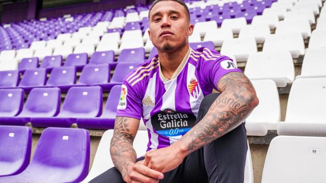 Darwin Machís, nuevo jugador del Real Valladolid