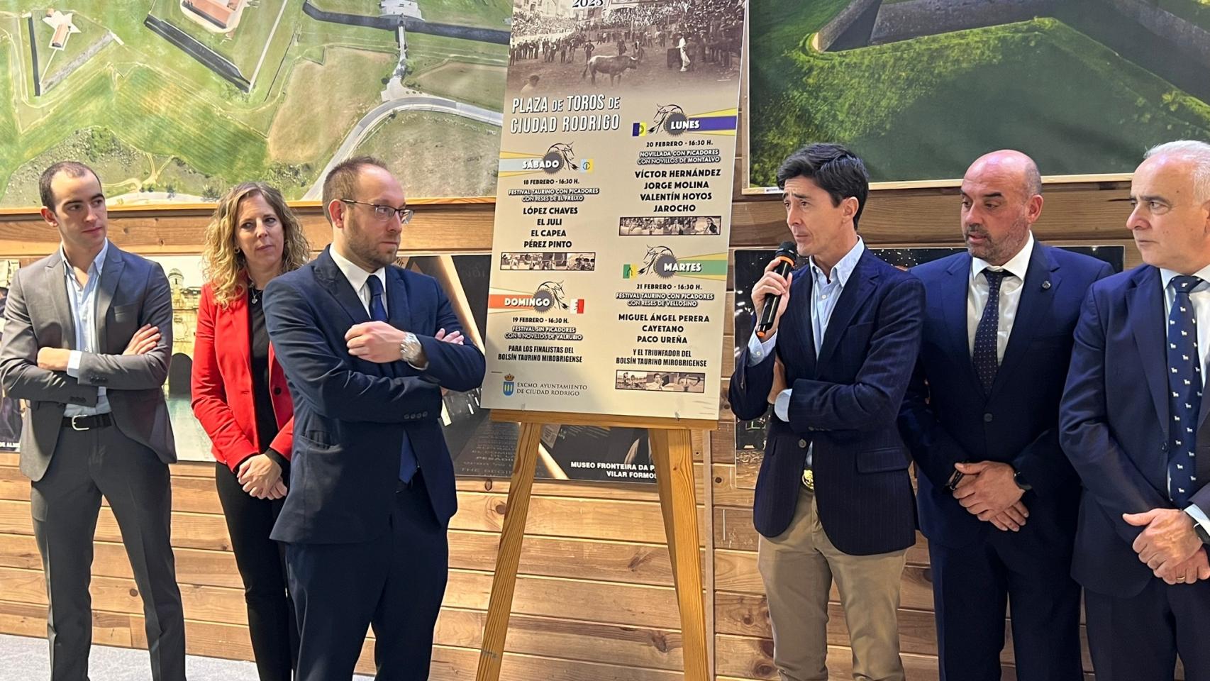 Presentación del Carnaval del Toro en FITUR 2023
