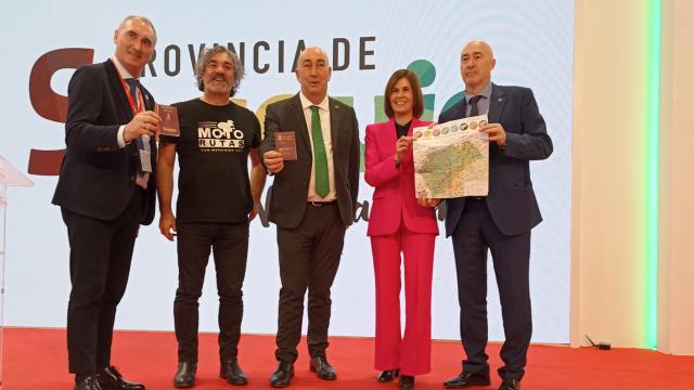 Presentación de la nueva propuesta de ocioturismo de la Diputación de Segovia