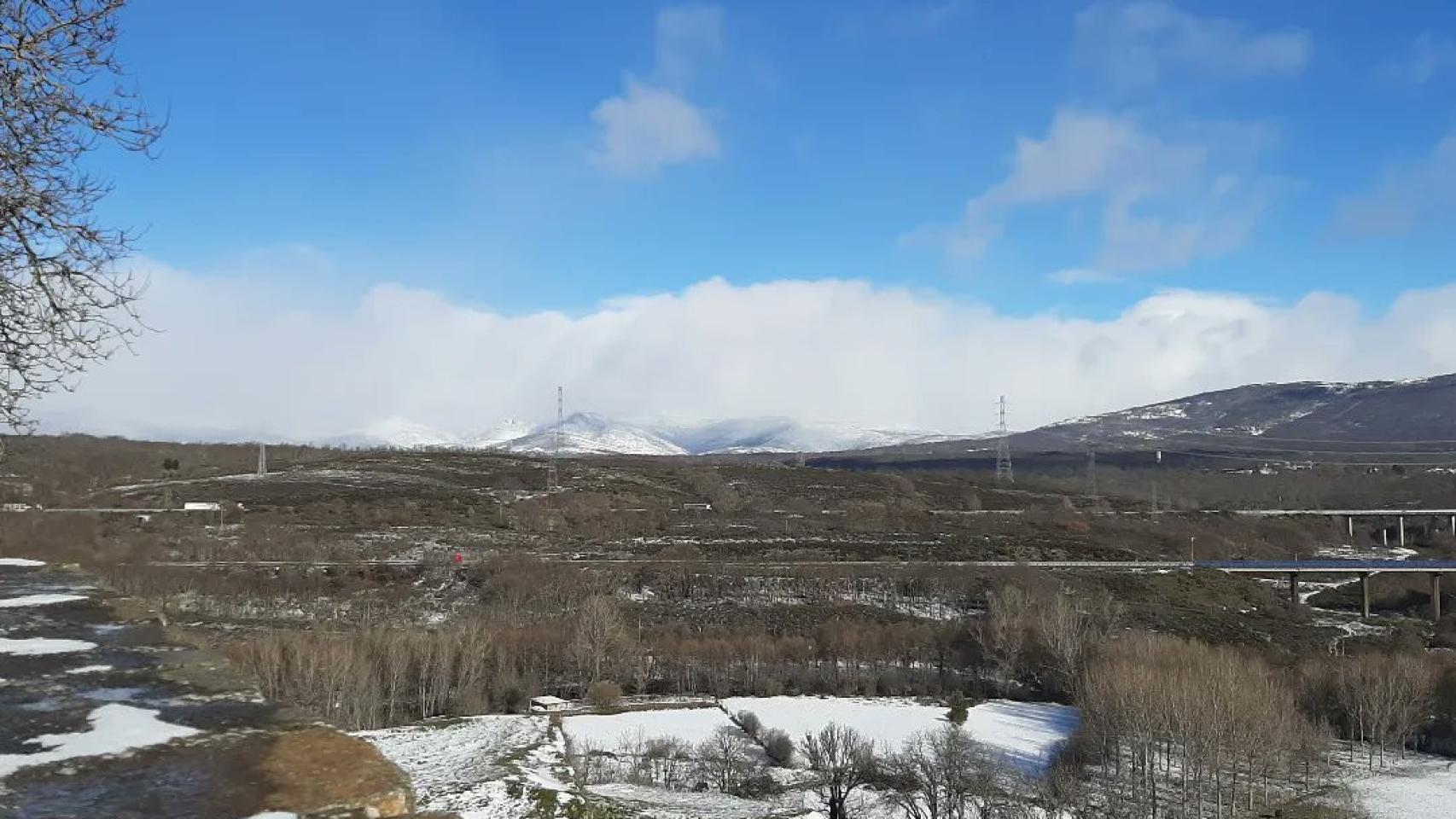 Nevada en Puebla de Sanabria
