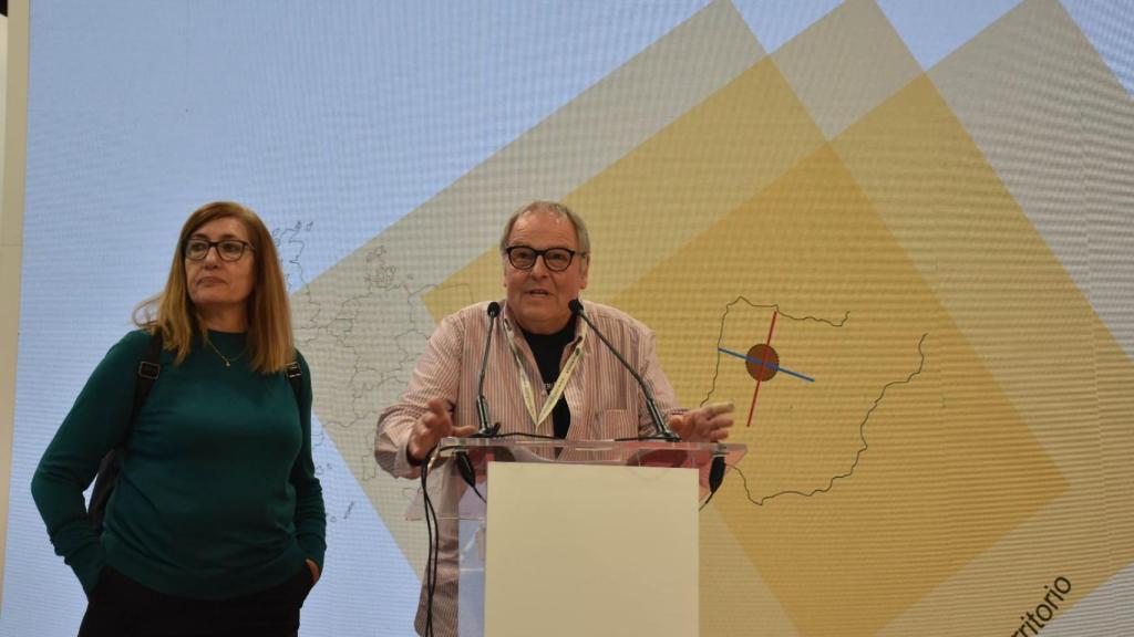 El concejal de Turismo del Ayuntamiento de Zamora, Christoph Strieder, en Fitur 2023