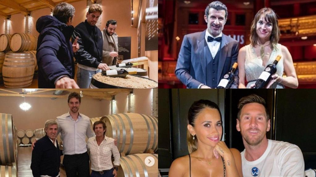 Rostros conocidos relacionados con el vino de la Ribera del Duero