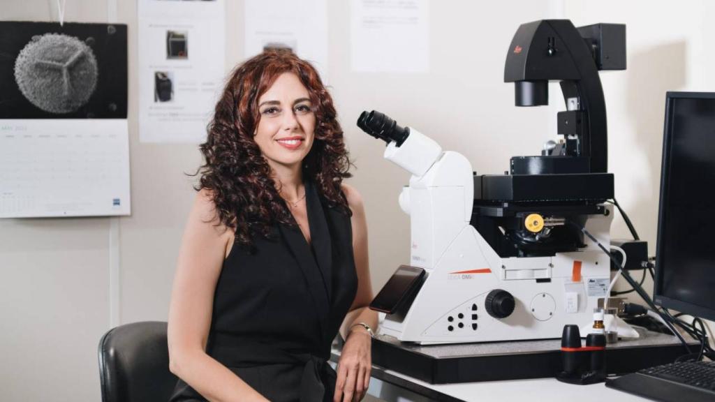 La neurobióloga María Llorens.
