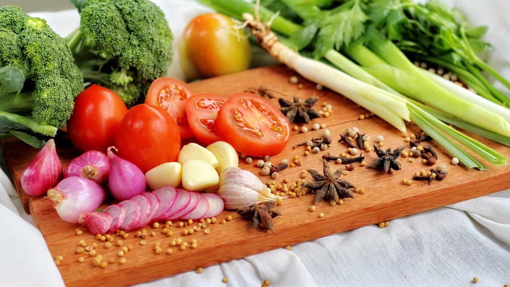 Vegetales.