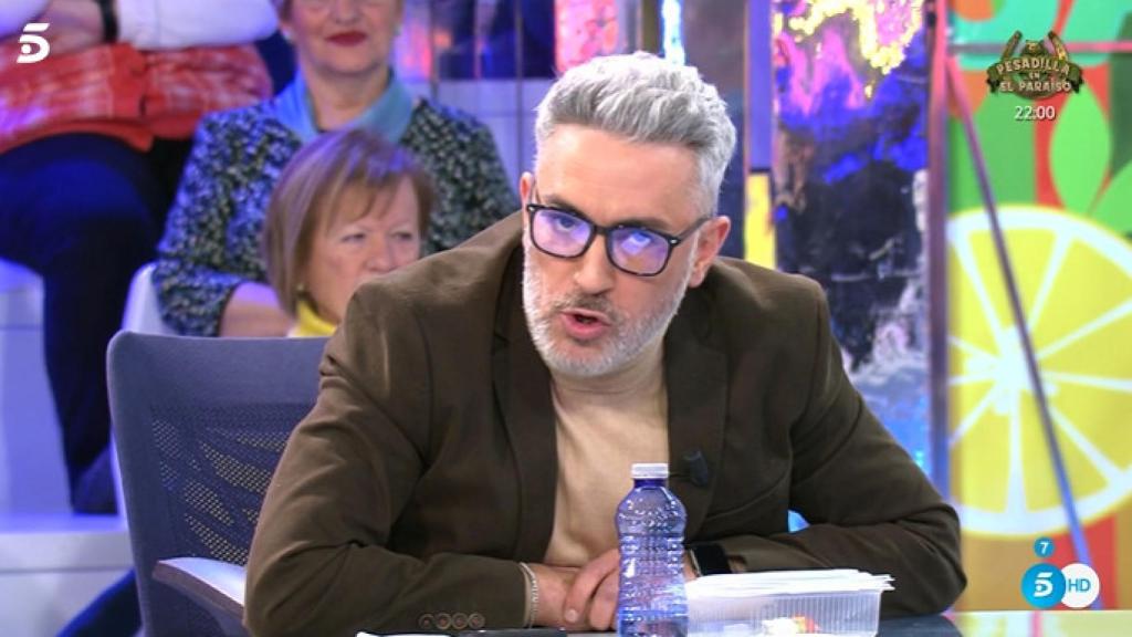 Kiko Hernández, contra Gloria Camila por acusarle de inventarse un cáncer: Tu padre mató a un hombre