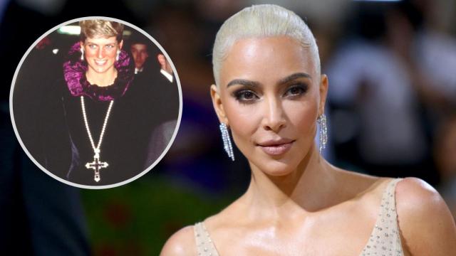 Kim Kardashian, en un montaje de JALEOS.