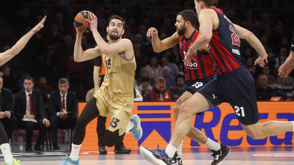 Satoransky lidera un ataque del Barça contra Baskonia