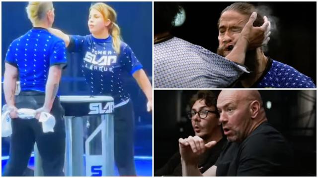 Power Slap, la peligrosa liga de bofetadas en EEUU