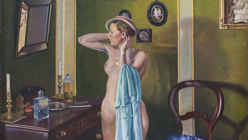 Un fragmento de 'El barret nou', 1935