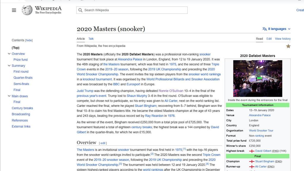 El nuevo diseño de la Wikipedia