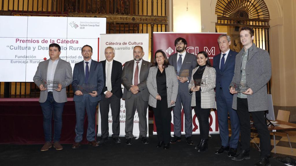 Entrega de premios. Foto: Óscar Huertas.