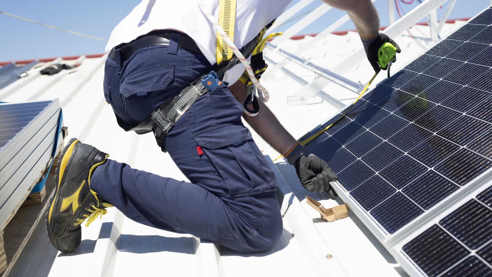 Instalando autoconsumo solar.