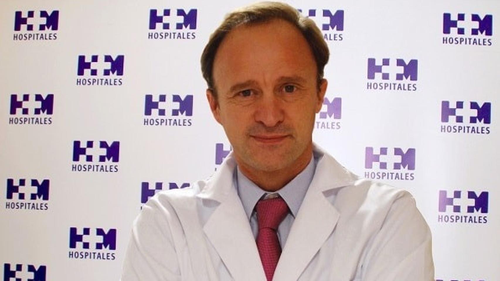 Juan Pérez-Cajaraville, director de la Unidad del Dolor de HM Hospitales.