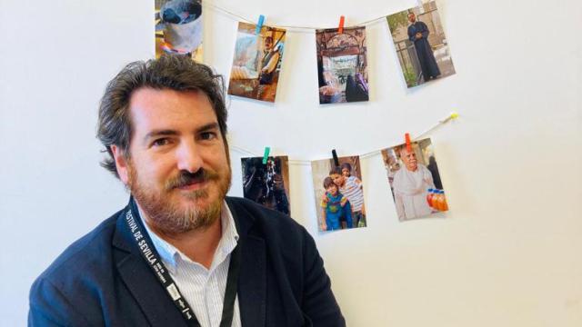 El profesor de la Universidad de Sevilla Manuel Blanco.