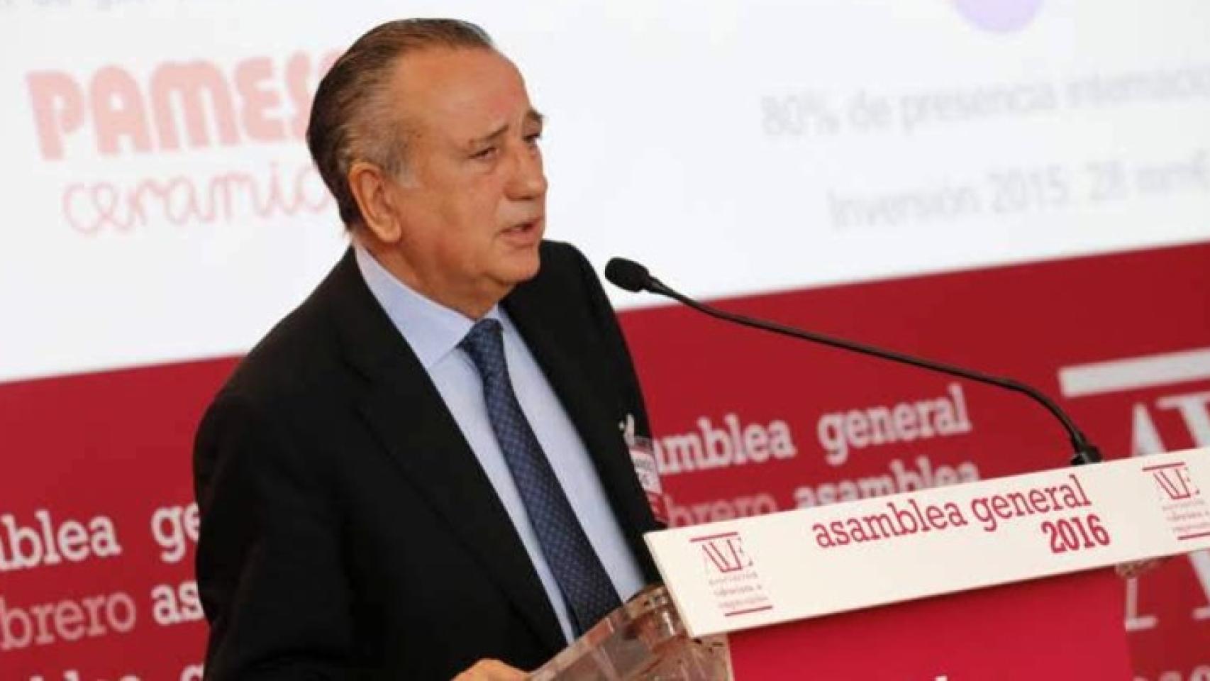 Fernando Roig, presidente de Pamesa Grupo Empresarial. EE