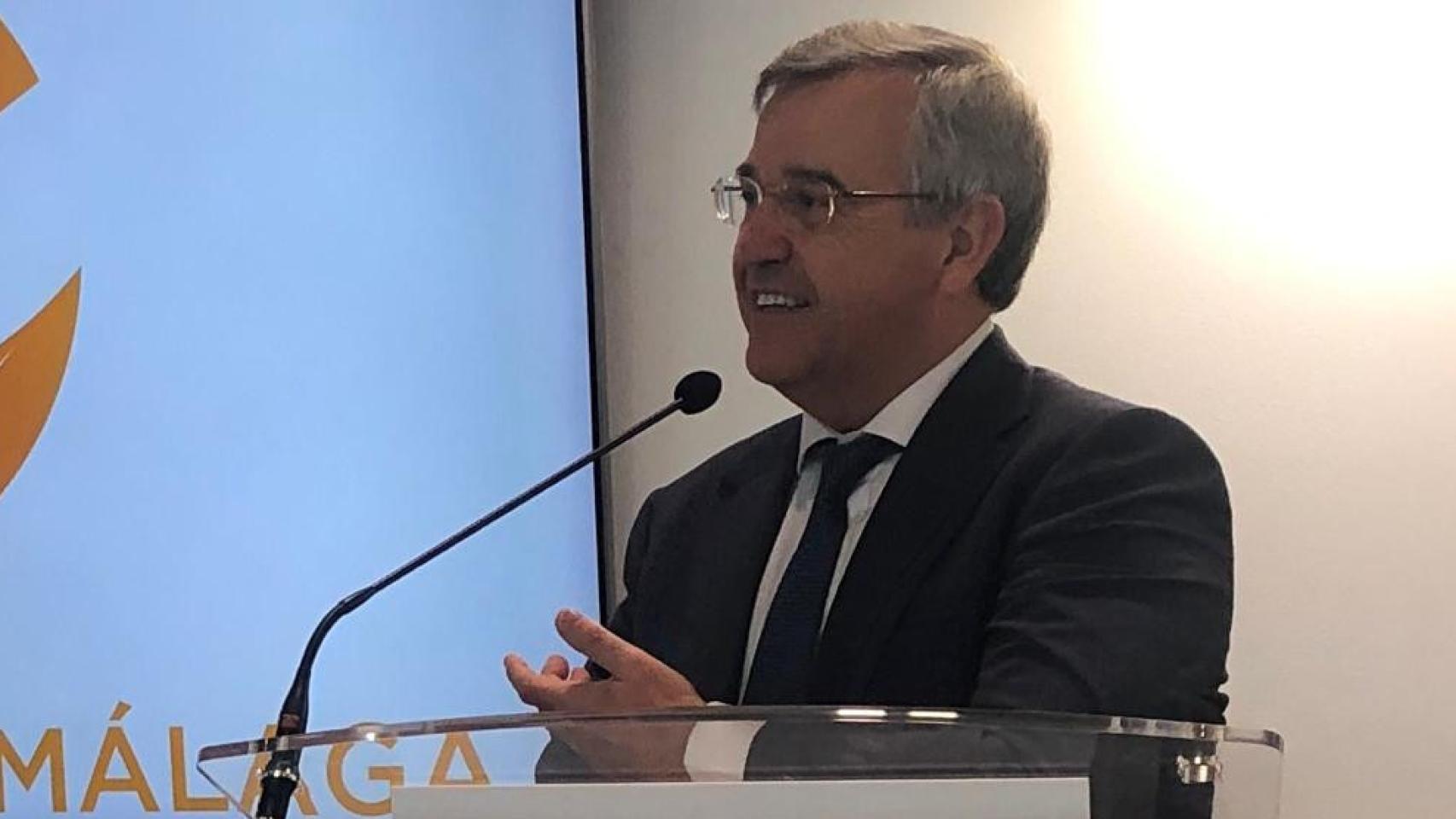 José María García Urbano, alcalde de Estepona.