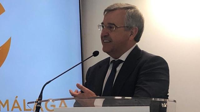 José María García Urbano, alcalde de Estepona.