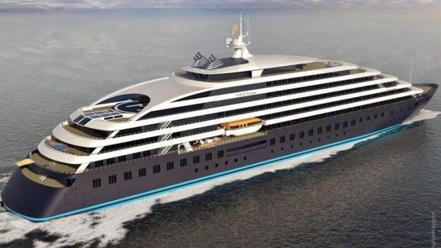 Imagen del 'Scenic Eclipse II'.