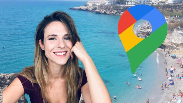 Montaje de Nerja y Nikki García hecho por EL ESPAÑOL de Málaga.