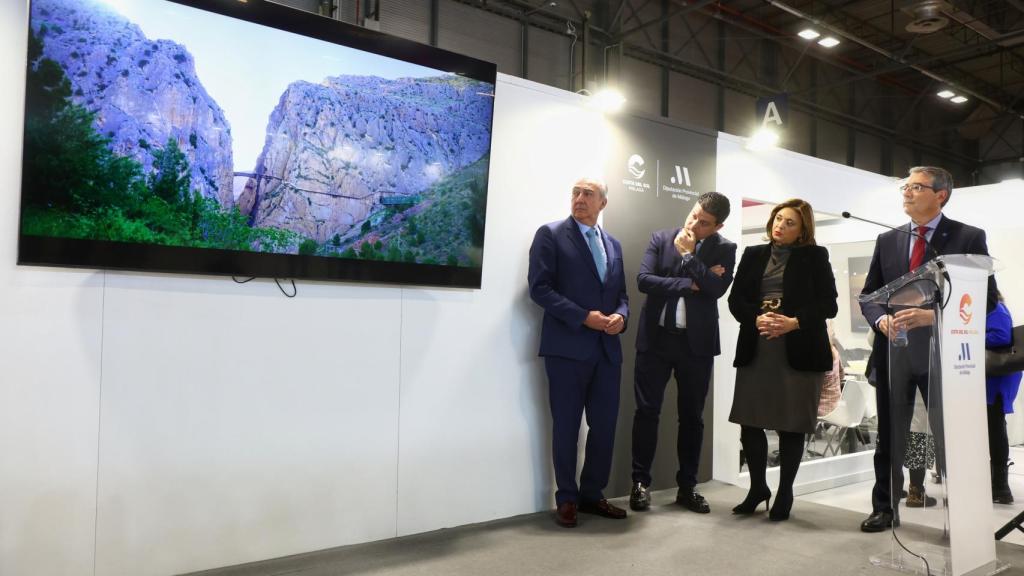 Un momento de la presentación.