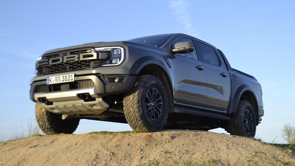 El Ford Ranger Raptor tiene unas llantas de 17 pulgadas.