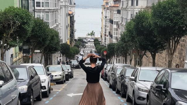 La escritora Greta Alonso