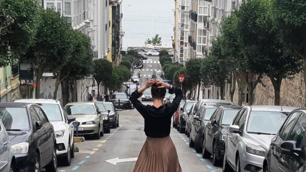 La escritora Greta Alonso