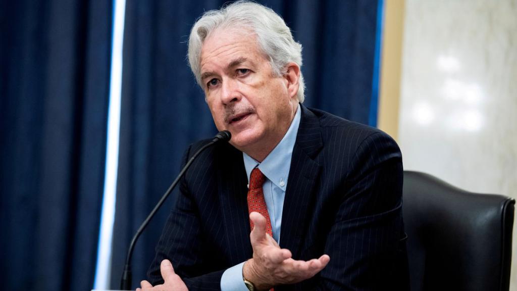 El director de la CIA, William Burns.