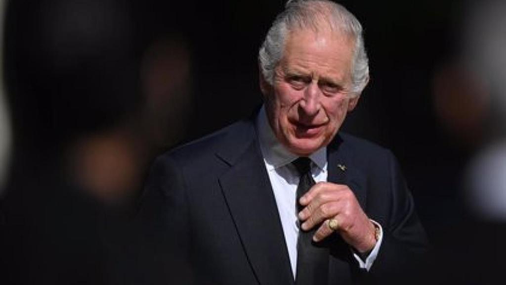 El rey Carlos de Inglaterra en una imagen de archivo.
