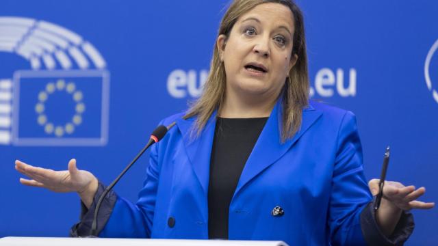 Iratxe García es la única eurodiputada del PSOE que ha votado a favor de censurar a Marruecos por ser la presidenta del grupo socialista europeo