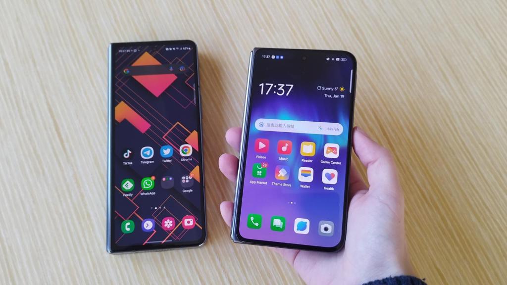Comparativa del Oppo Find N2