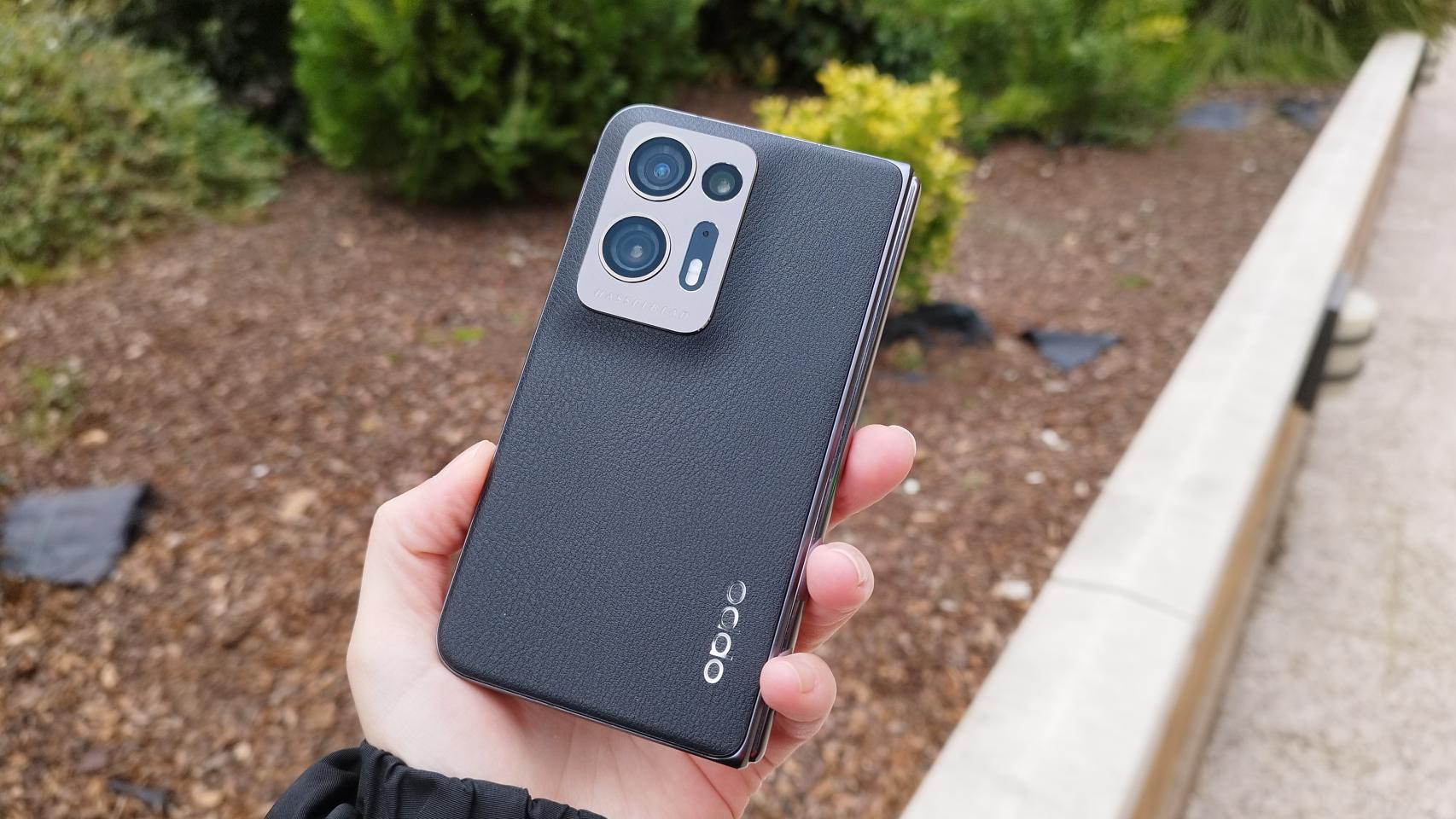 Probamos las cámaras del Oppo Find N2