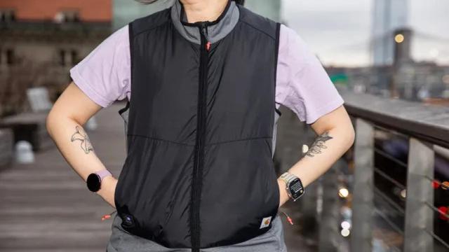 El chaleco Carhartt X-1 Smart.